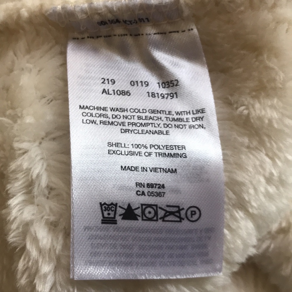 🐠Columbia Women's Fire Side II Sherpa Full-zip Fleece Jacket Size Medium | NWOT! - Picture 10 of 10
